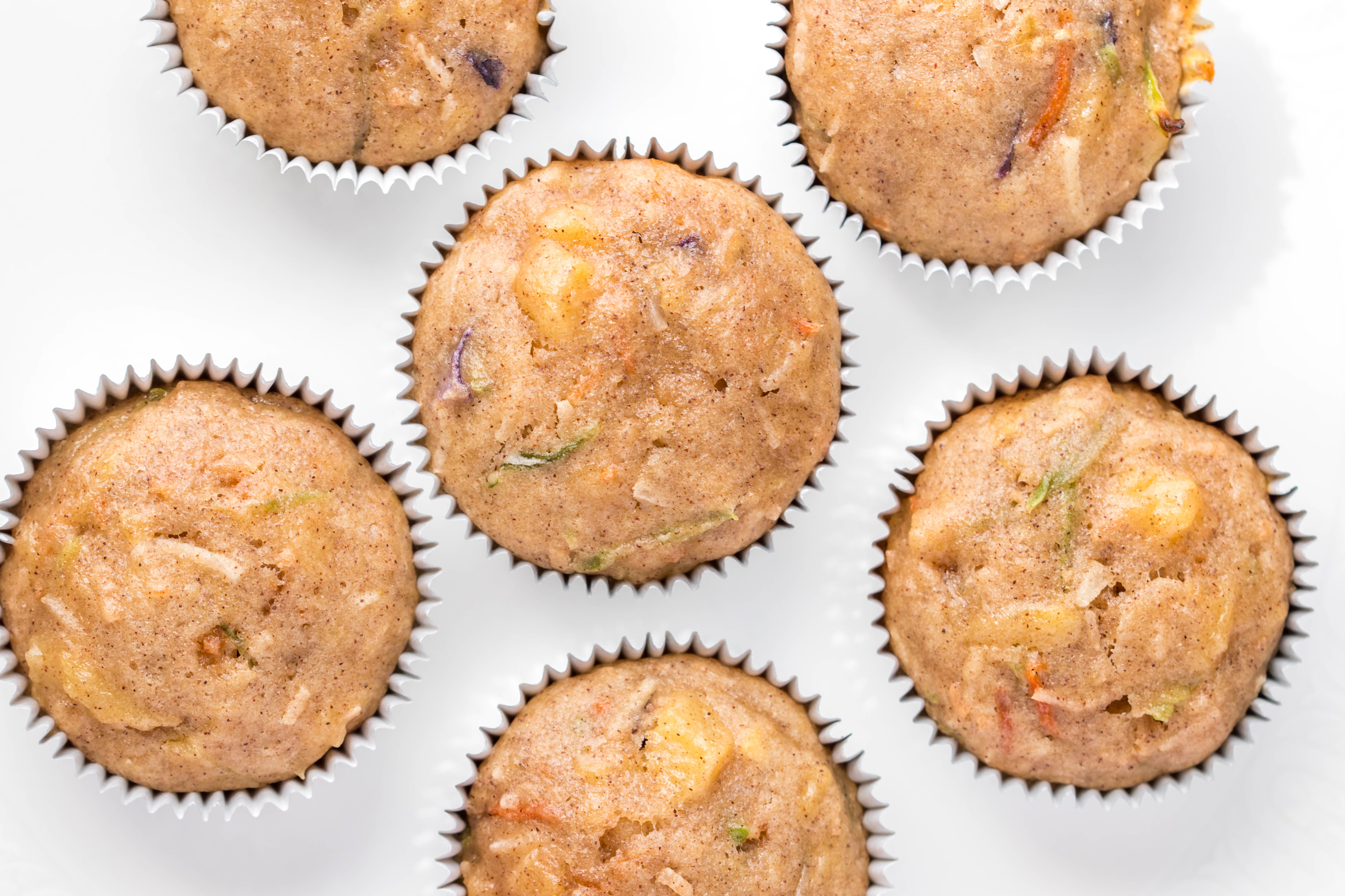 Power Blend Muffins - Mann's Fresh Vegetables