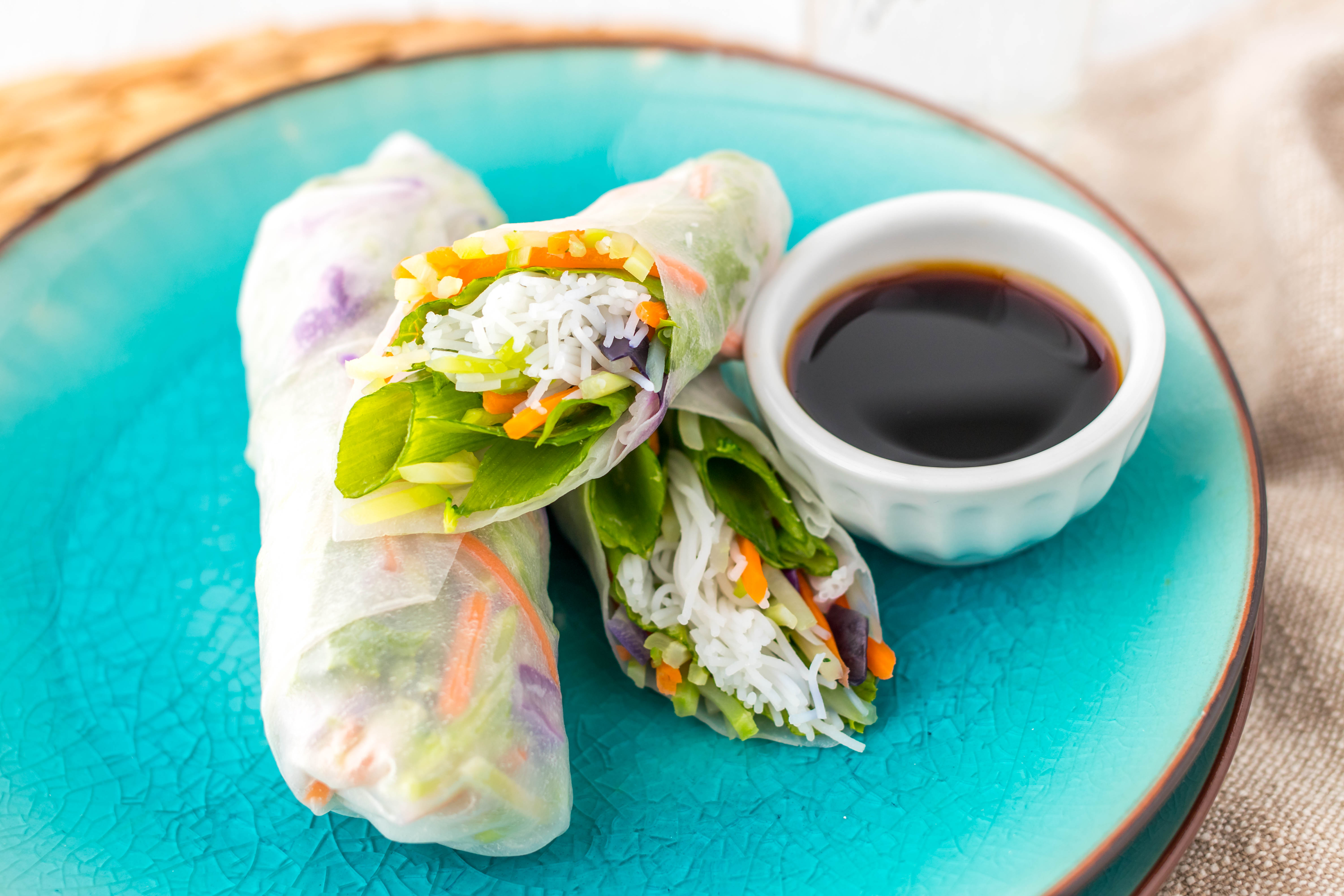 Mann’s Vietnamese Spring Rolls | Mann's Fresh Vegetables