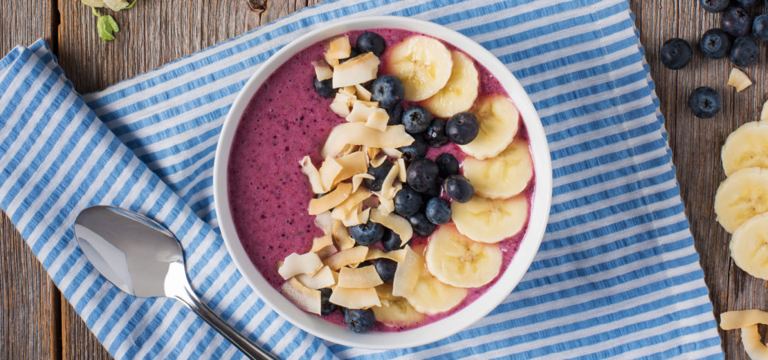 Broccoli Slaw Smoothie Bowls - Mann's Fresh Vegetables