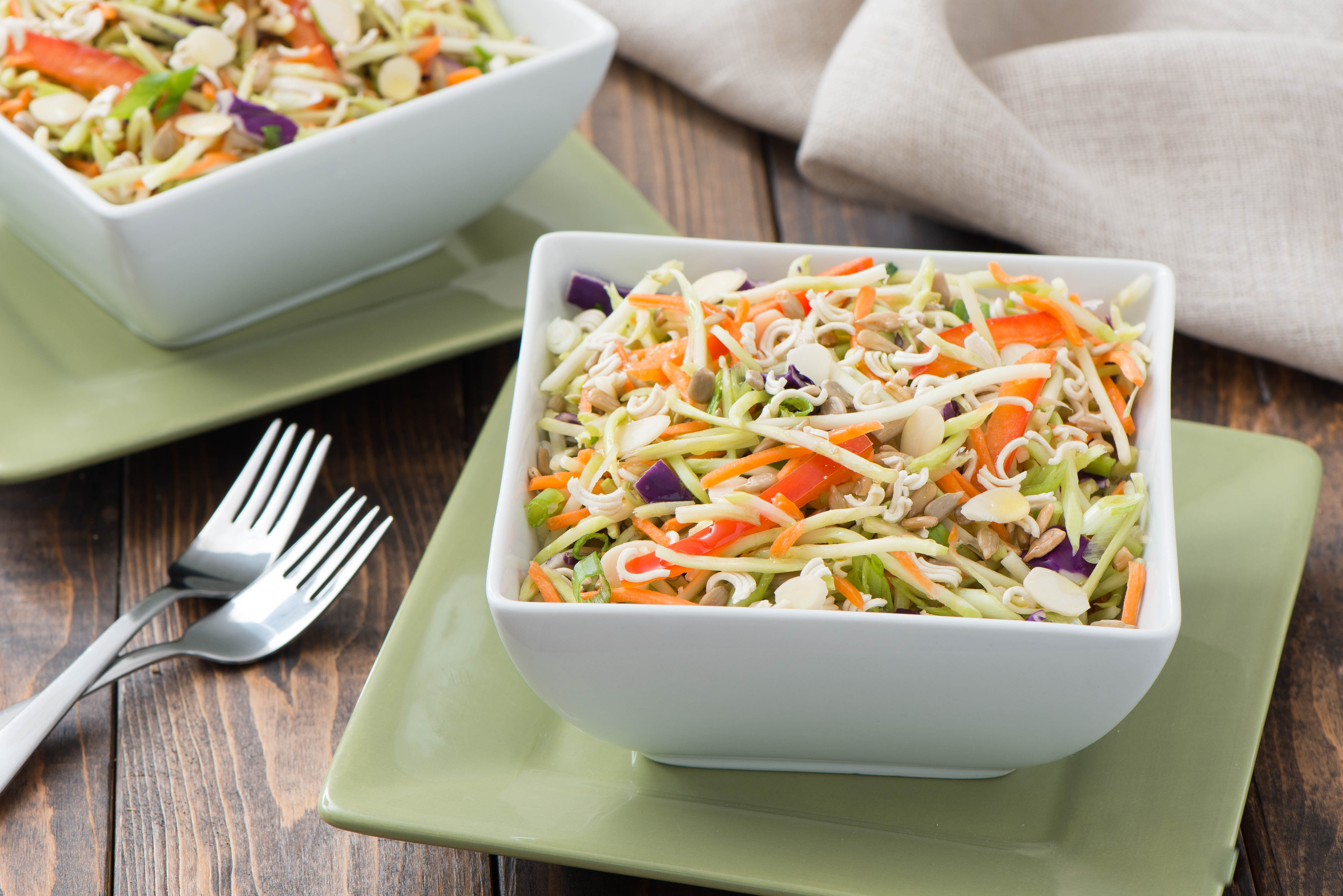 Broccoli Salad With Ramen Noodles Mann's Fresh Vegetables
