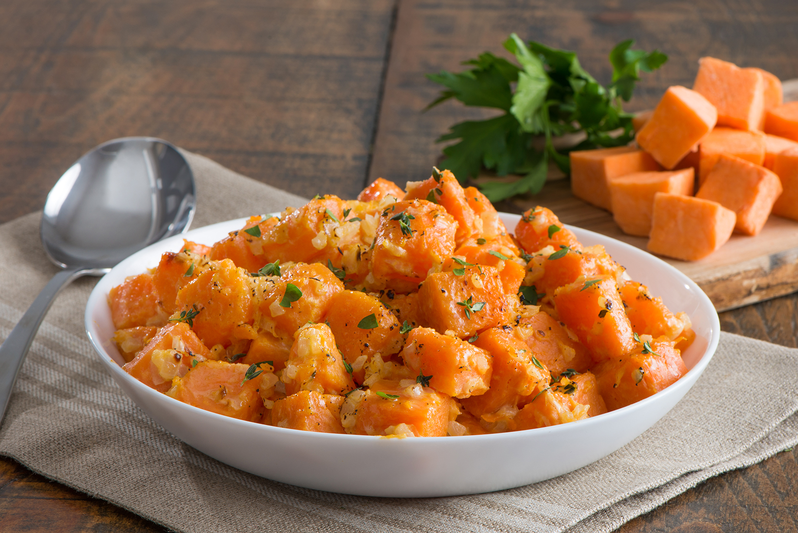 C.S. Sweet Potato Hash - Mann's Fresh Vegetables