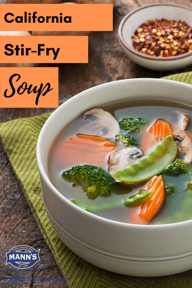 California Stir-Fry Soup Pinterest