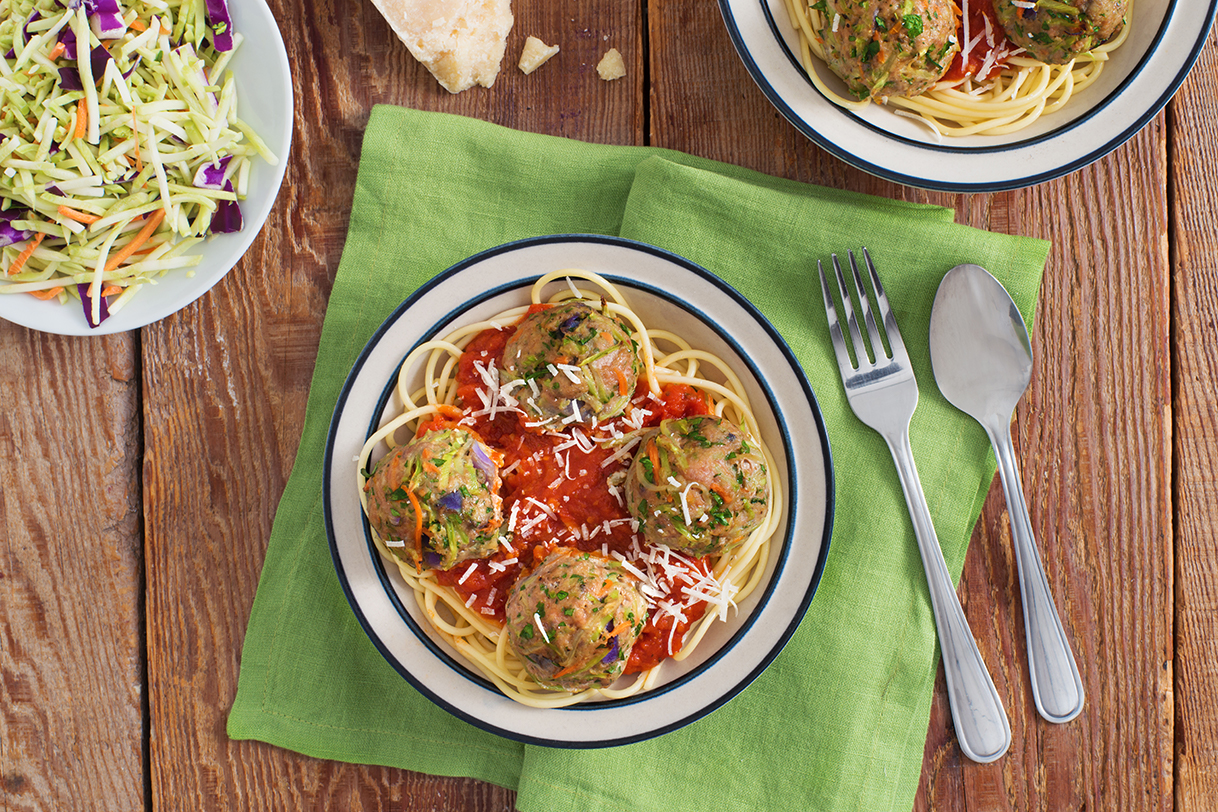 Confetti Meatballs Mann's Fresh Vegetables