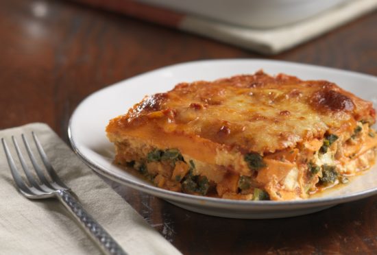 Mann's Sweet Potato Ribbons Lasagna