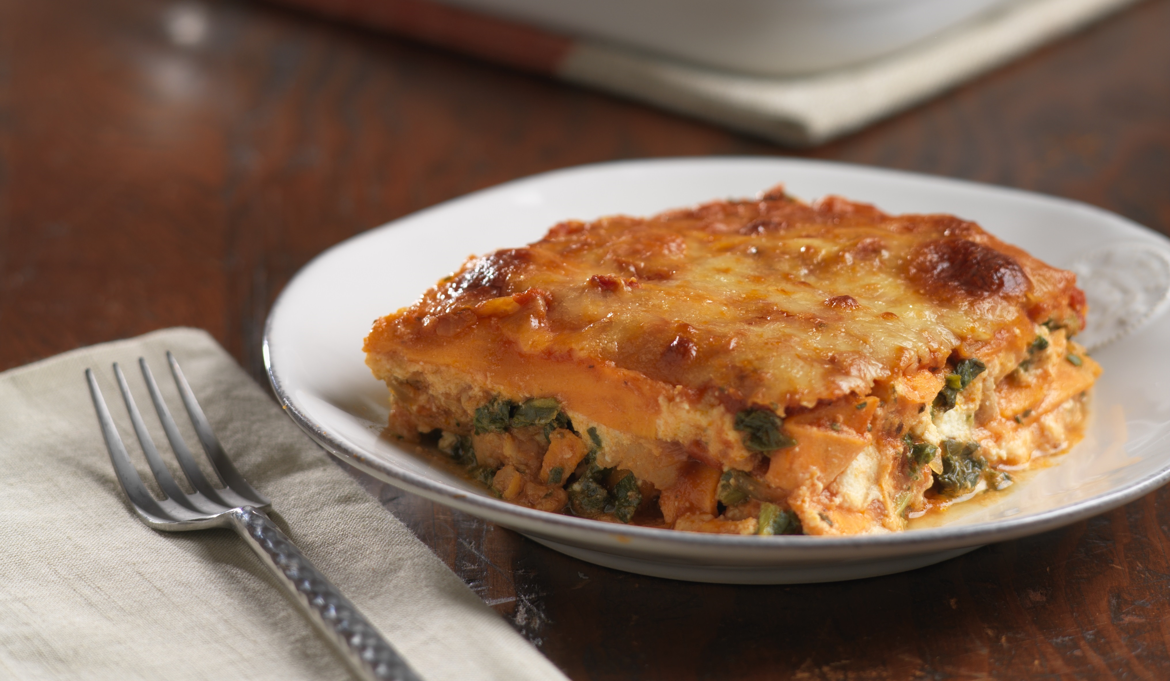 Sweet Potato "Fettuccine" Lasagna - Mann's Fresh Vegetables