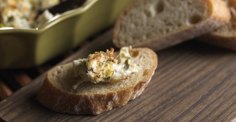 Warm Cheesy Shaved Brussels Sprouts Dip - Mann's Fresh Vegetables