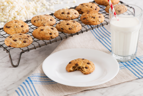 Mann's Chocolate Chip Cauliflower Cookies