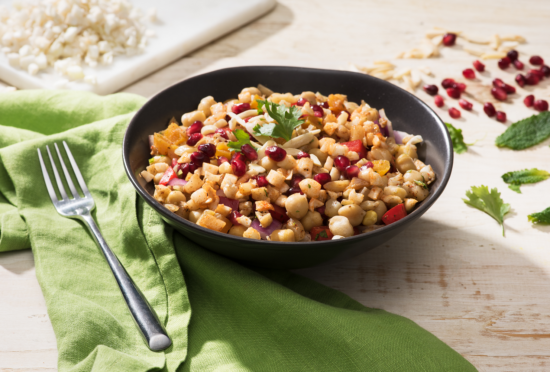 Moroccan Cauliflower CousCous