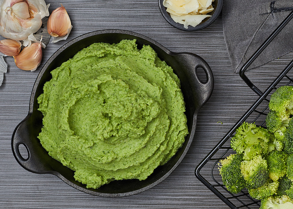Organic Broccoli Puree Mann's Fresh Vegetables