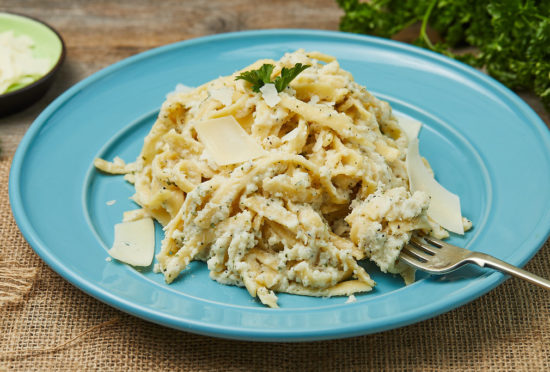 Cauliflower Fettuccine Alfredo