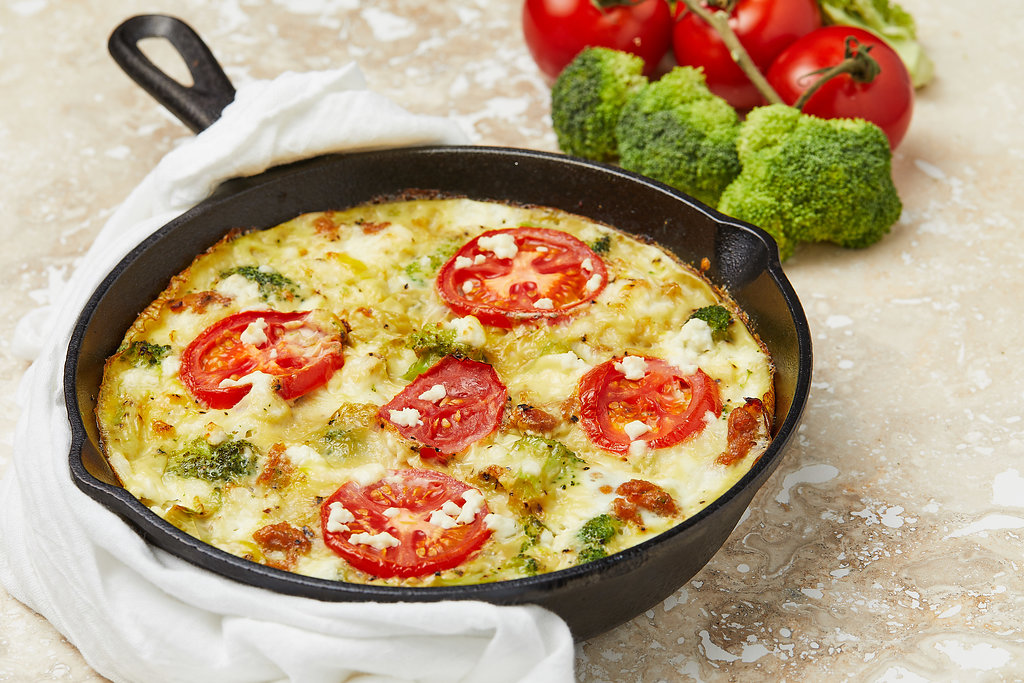 Organic Italian Skillet Frittata Mann's Fresh Vegetables