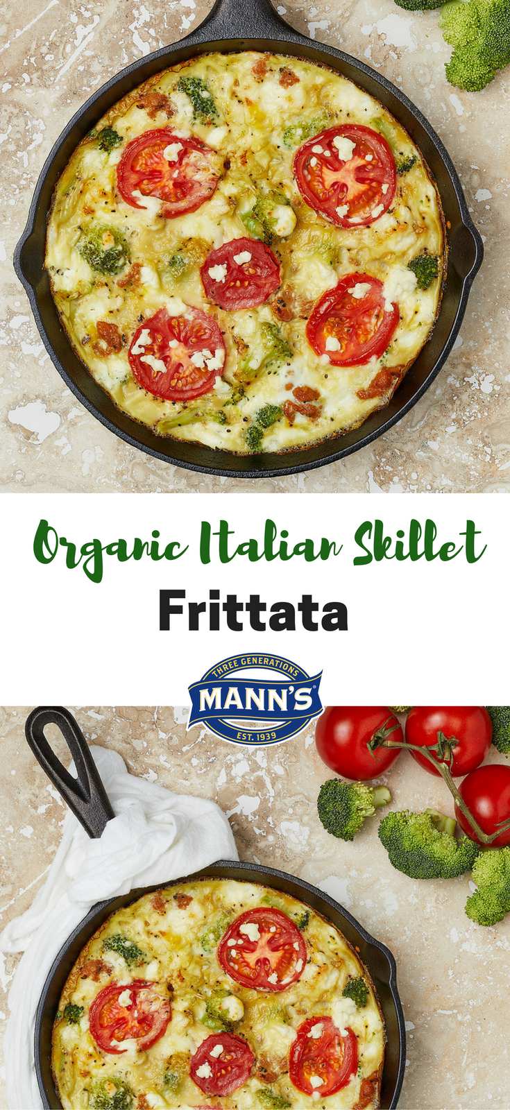 Mann's Organic Italian Skillet Frittata
