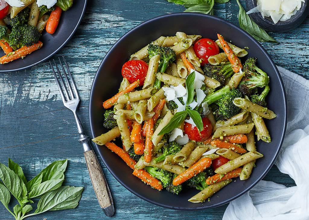 organic roasted vegetable pesto