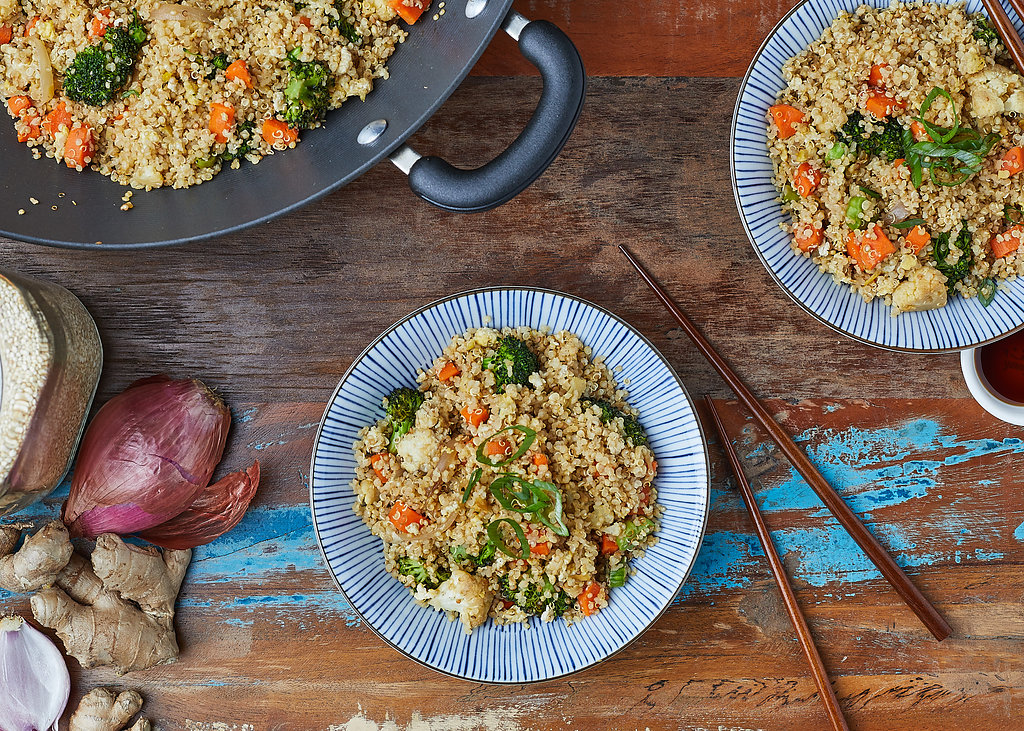 Organic Veg Medley Quinoa Fried Rice - Mann's Fresh Vegetables