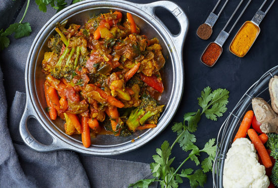 Vegetable Masala | Mann's Fresh Vegetables