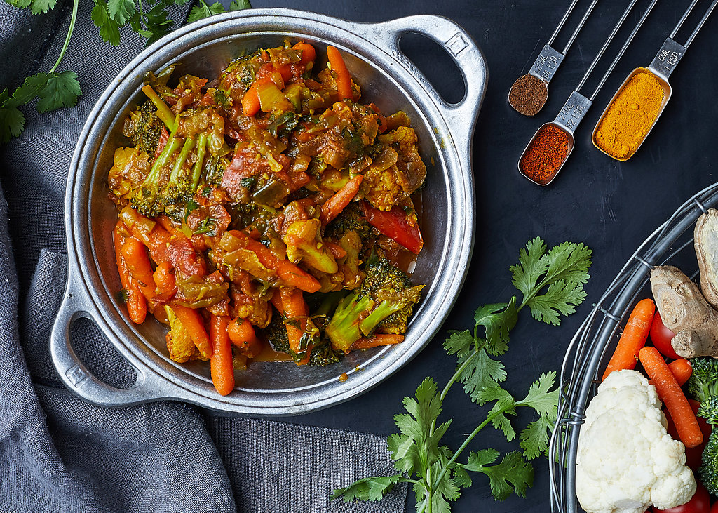 Vegetable Masala Mann's Fresh Vegetables