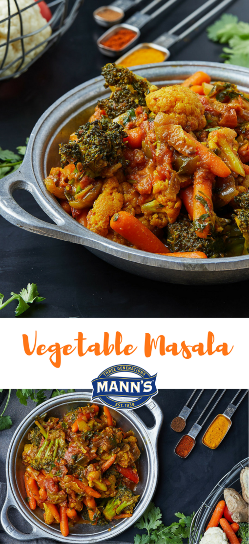 Vegetable Masala Mann's Fresh Vegetables