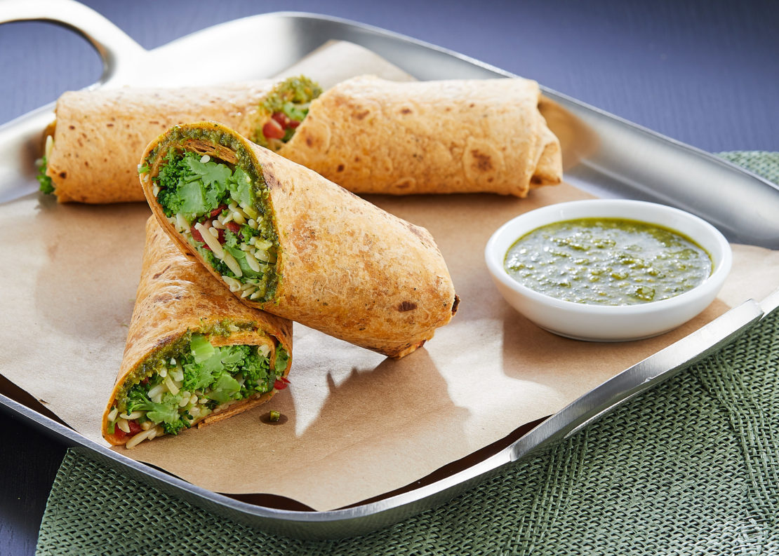 Italian Broccoli Wrap Mann's Fresh Vegetables