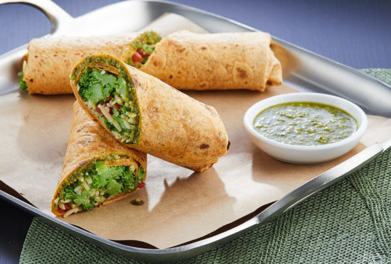 Italian Broccoli Wrap 4