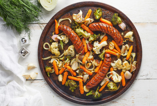 Smoked Sausage and Vegetable Medley 8