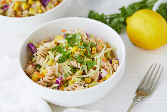 Cold Broccol Slaw Pasta Salad8