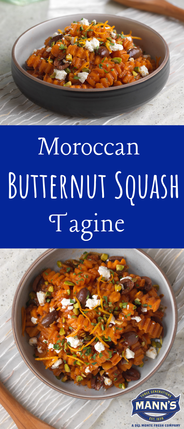 Moroccan Butternut Squash Tagine