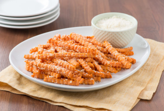 Parmesan Sweet Potato Fries II