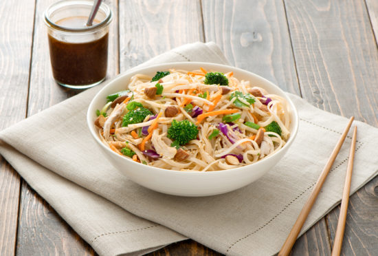Rainbow-Salad-and-Asian-Chicken-Noodle-Salad_MED
