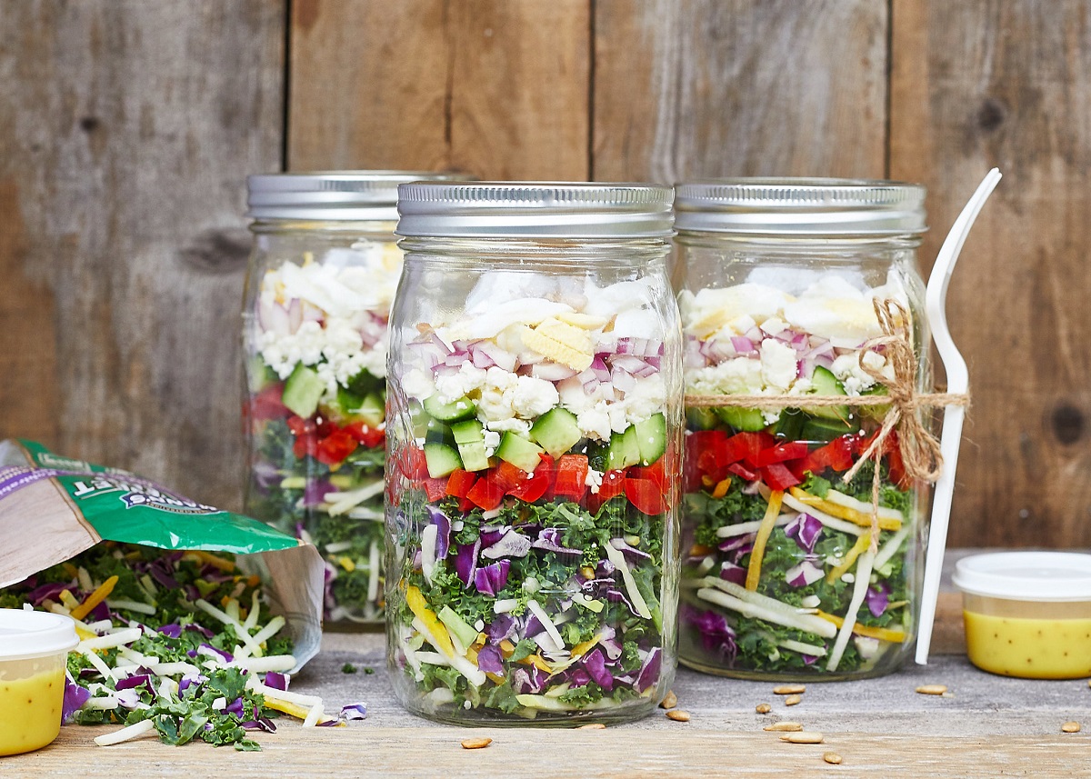 Meal Prep Kale Beet Mediterranean Salad Mann's Fresh Vegetables