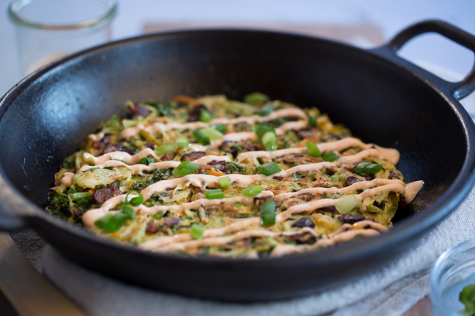 Power Blend Bacon Skillet - Mann's Fresh Vegetables