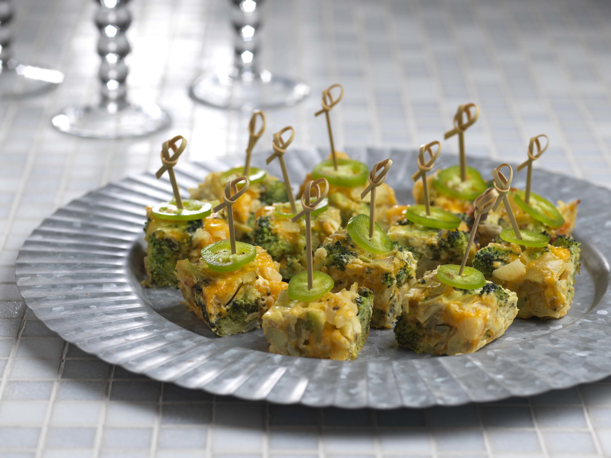 Broccoli Artichoke Nibblers Mann's Fresh Vegetables