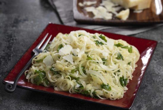 Kohlrabi Linguini Arugula_10038