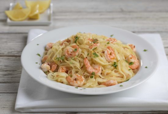 Kohlrabi Linguini Shrimp_10047