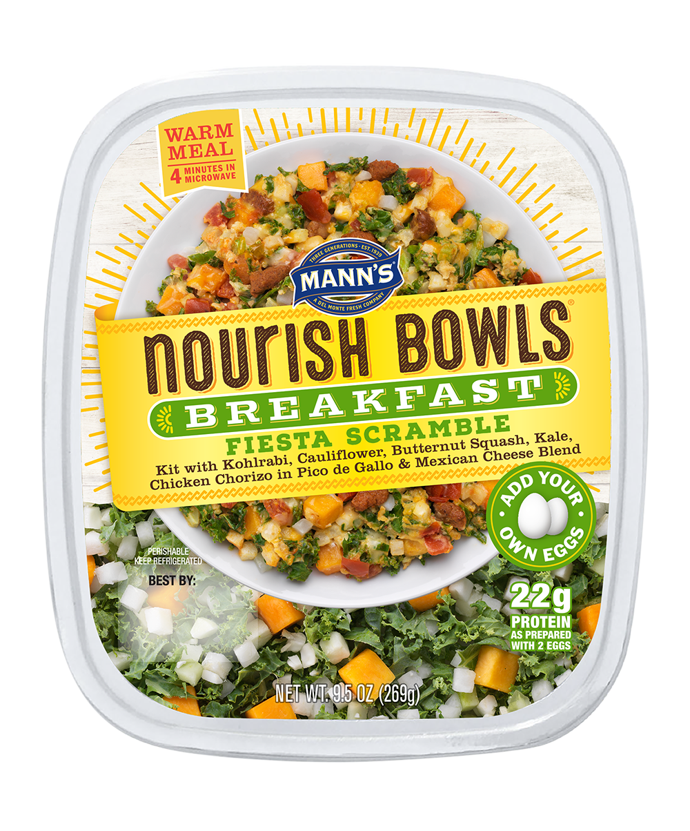 Fiesta Scramble Nourish Bowls® Manns Fresh Vegetables Fiesta Scramble Nourish Bowls® Manns Fresh Vegetables