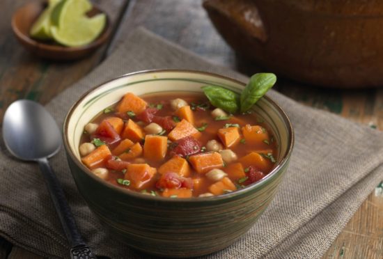 Sweet Potato Chick Pea Soup_10007