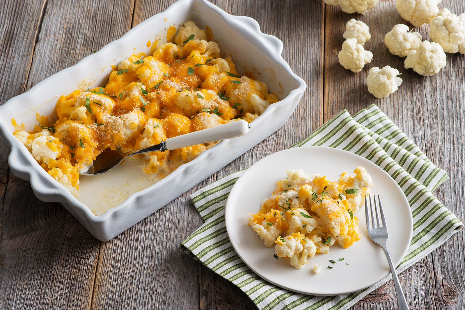 Creamy Cauliflower Bake - Mann's Fresh Vegetables