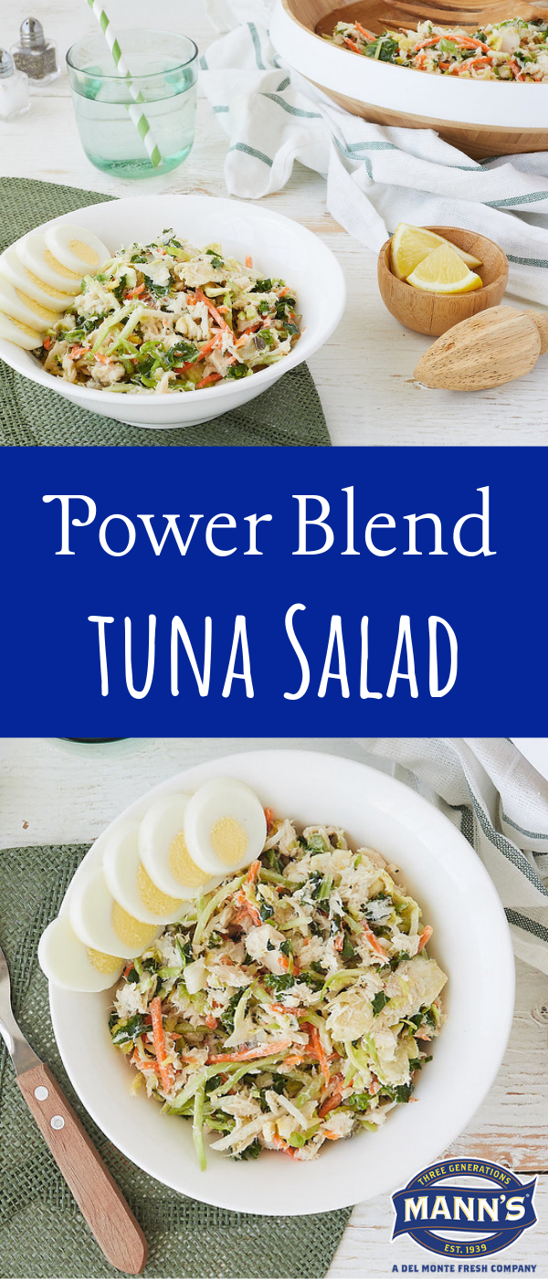 Power Blend Tuna Salad