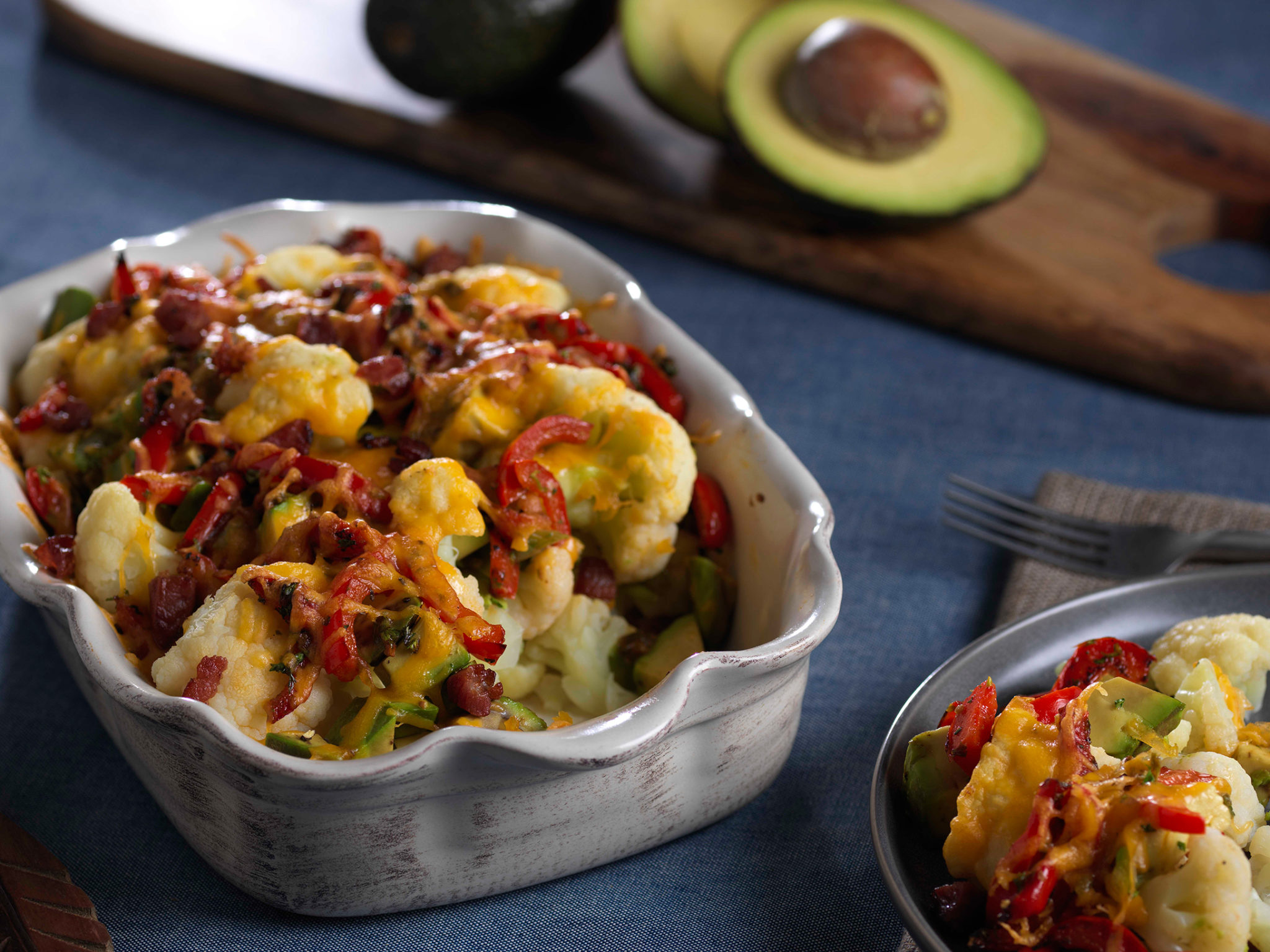 Cauliflower Avocado Bake - Mann's Fresh Vegetables