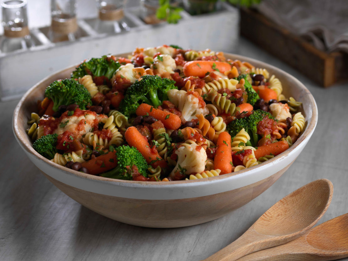 Southwestern Vegetable Medley Salad Mann's Fresh Vegetables