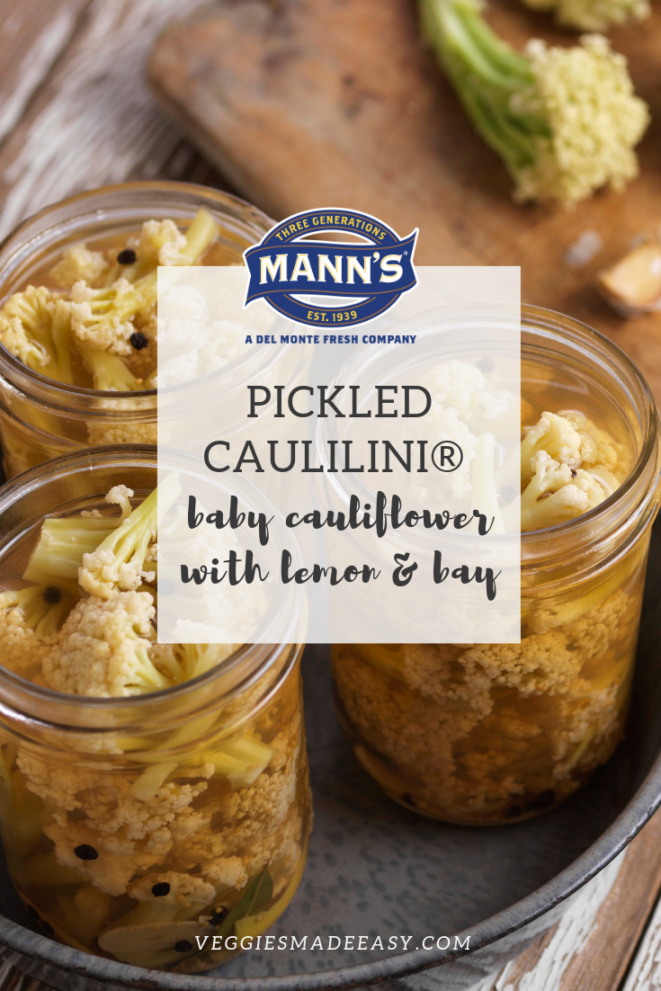 Pickled Caulilini baby cauliflower