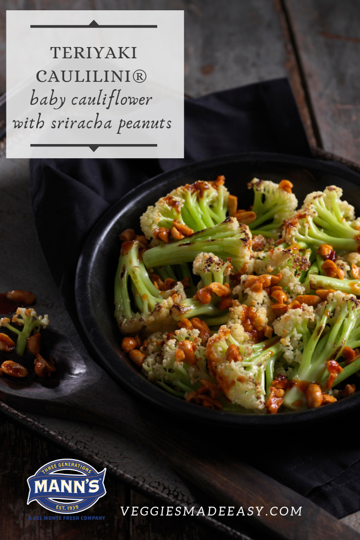 Teriyaki CAULILINI® baby cauliflower
