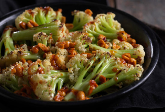 Teriyaki Caulilini Baby Cauliflower with Sriracha Peanuts - Retail 10070_Med