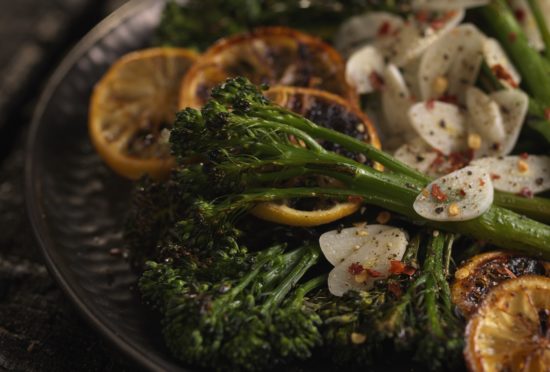 Charred Broccolini and Lemon_10039 med