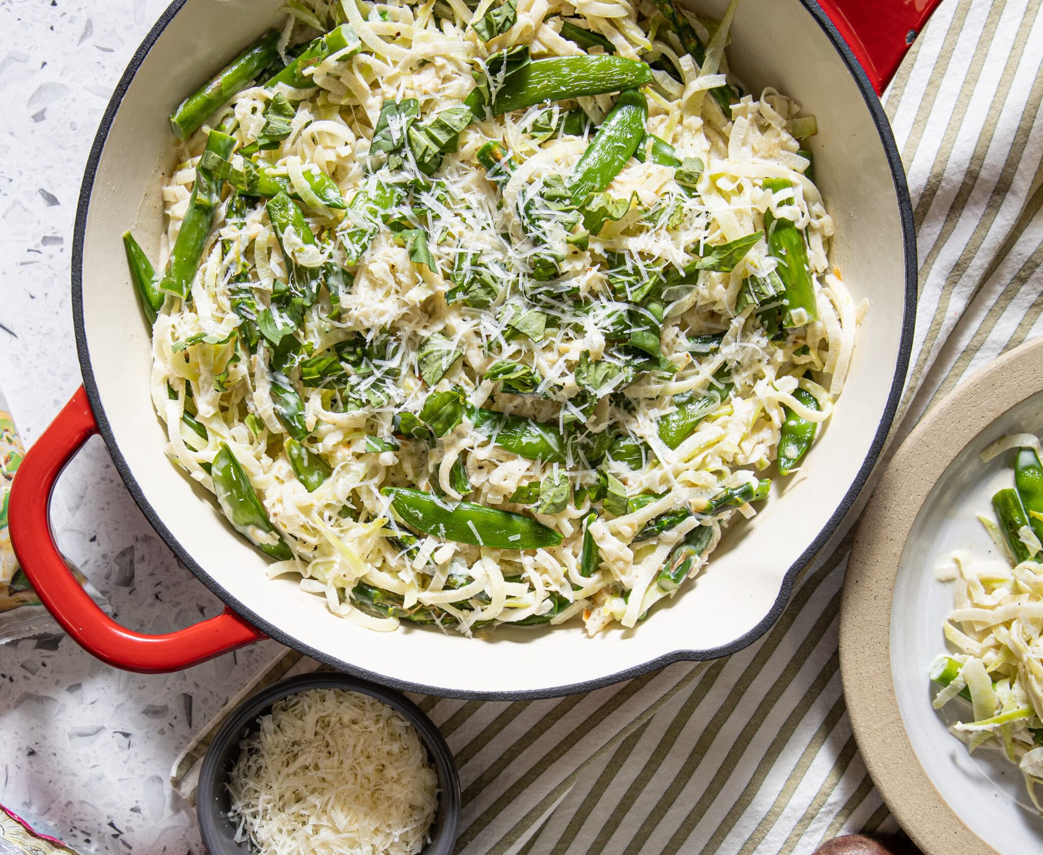 one pot linguine