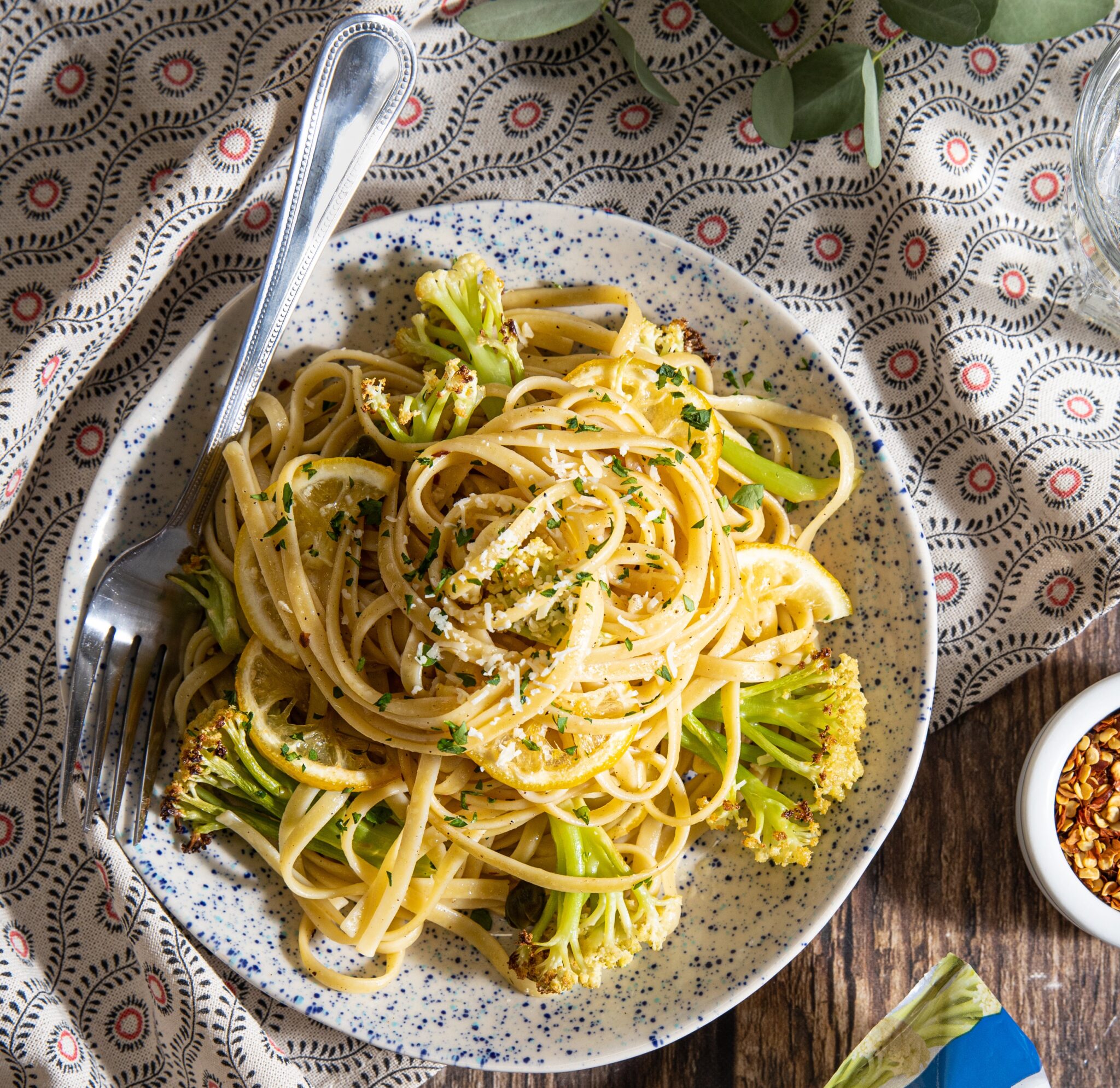 lemon pasta