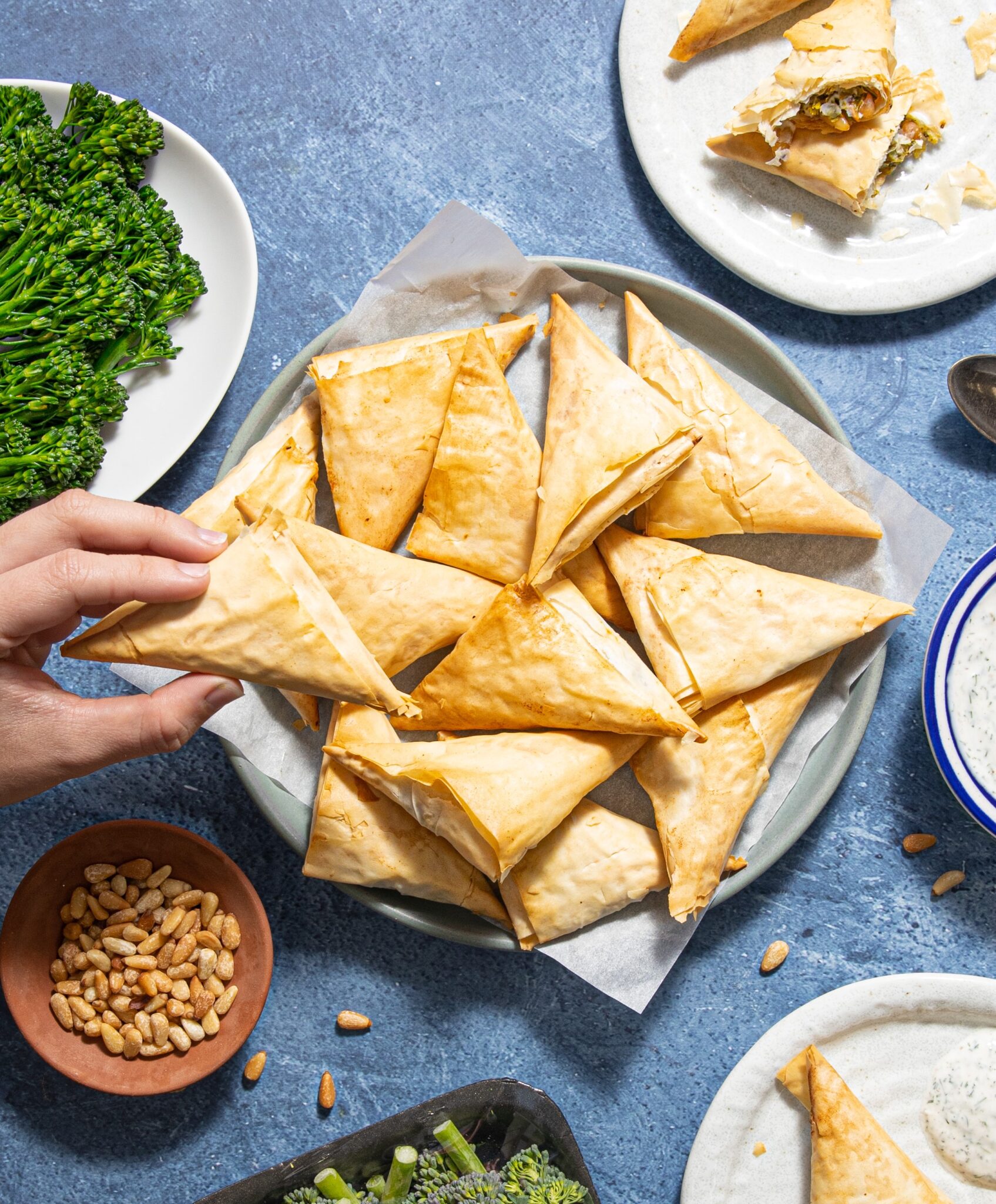 feta triangles