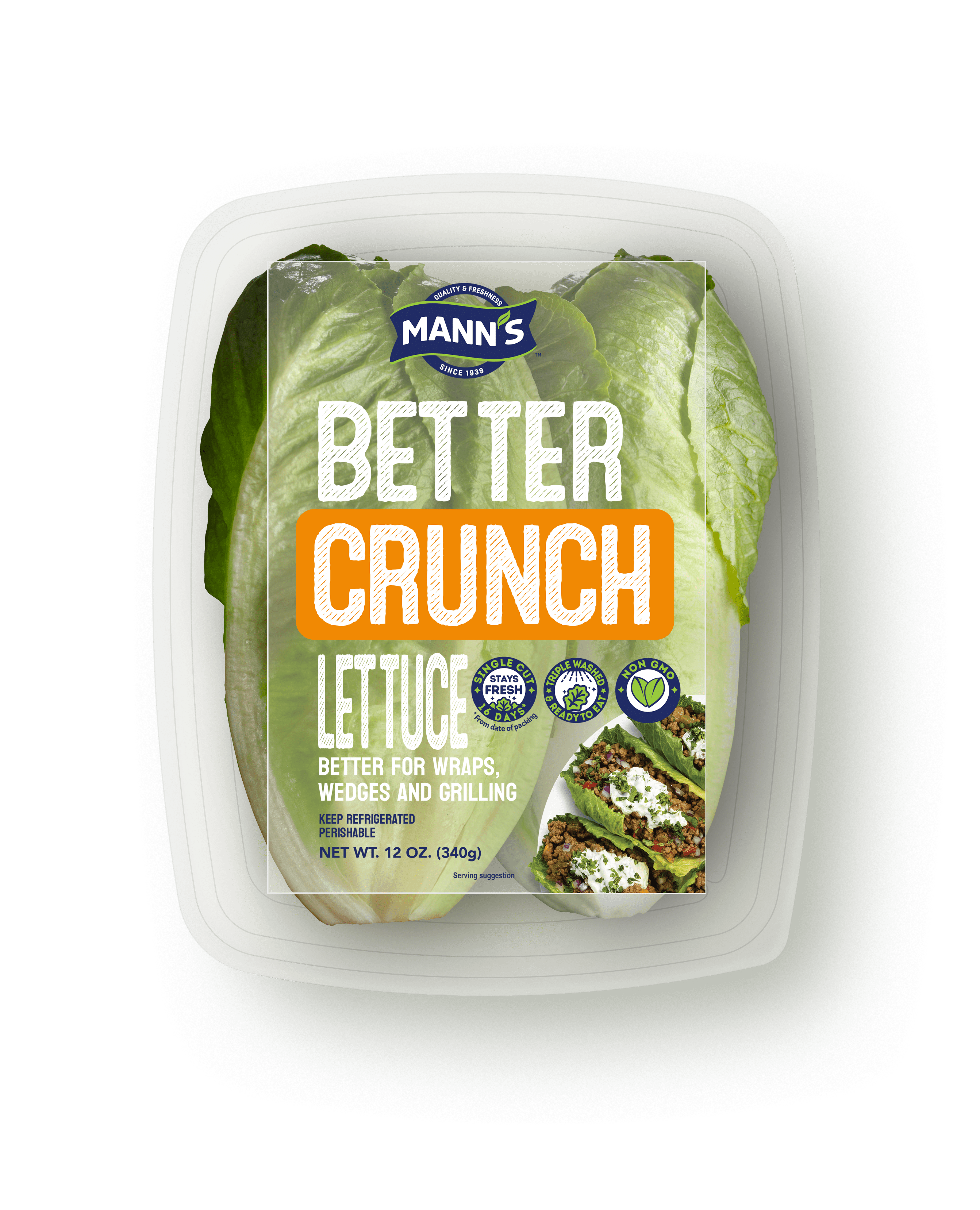 Better Crunch Lettuce Mann's Fresh Vegetables