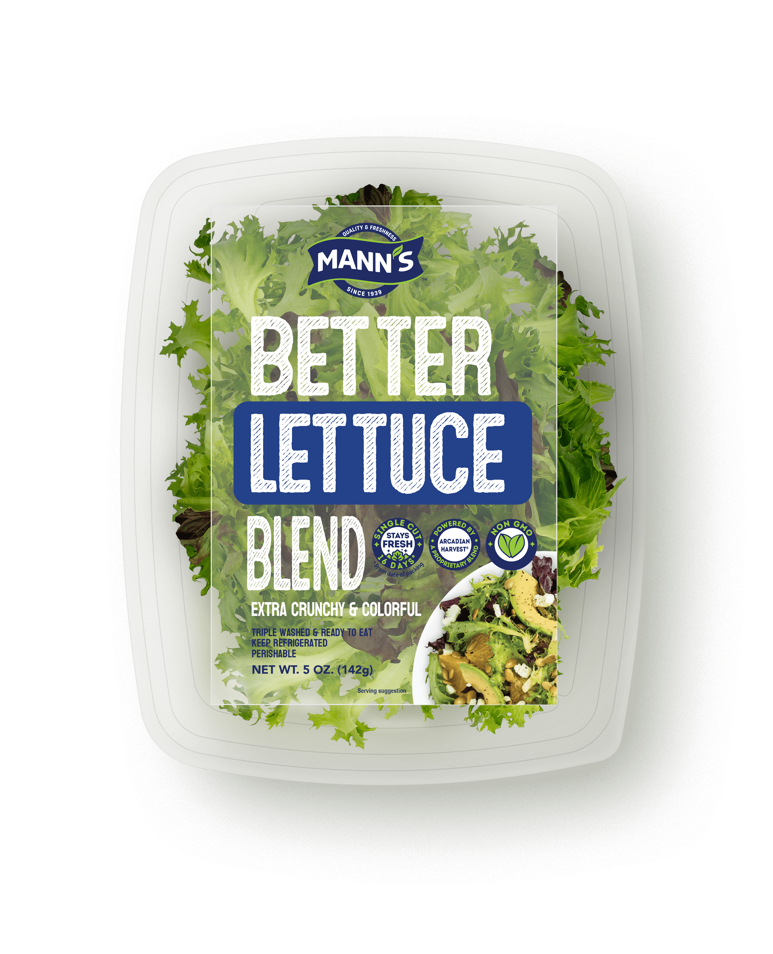 Better Lettuce Blend Mann's Fresh Vegetables