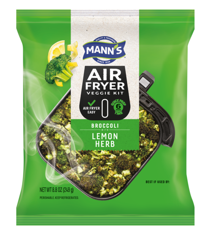 Air Fryer Veggie Kits Mann