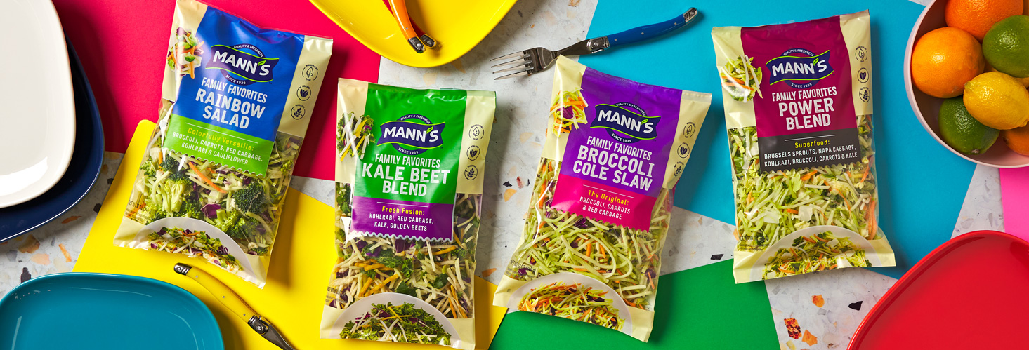 Products Overview - Mann's Fresh Vegetables